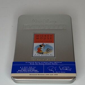 Walt Disney Treasures Mickey Mouse in living color dvd set